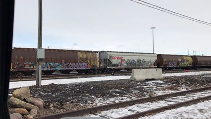 CP Grain Departs Alyth