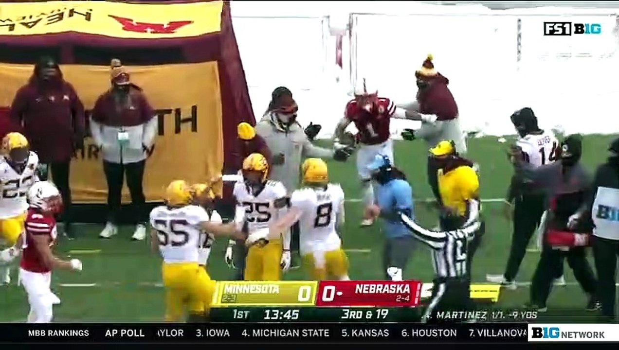 Nebraska vs Minnesota in 30 Minutes (Full Game) video Dailymotion