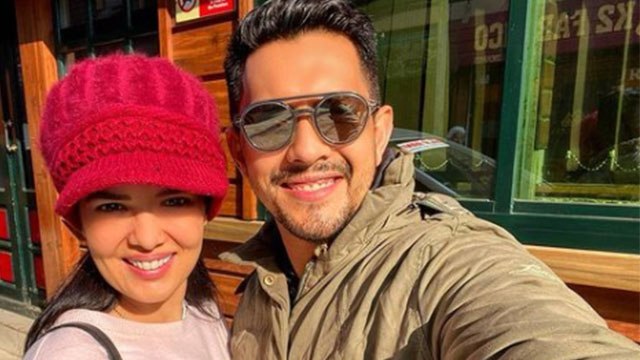 Aditya Narayan Shweta Agarwal Honeymoon के लिए पहुंचे Srinagar, Romantic Pic VIRAL | Filmibeat