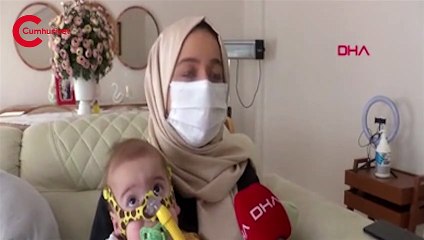 SMA hastası Hamza'nın annesi: Tedavisi için 54 günü kaldı