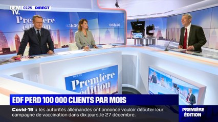 EDF perd 100 000 clients par mois - 17/12