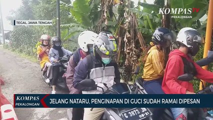 Jelang Nataru, Penginapan di Tempat Wisata Guci Sudah Ramai Dipesan