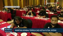 Maretan Kembali Terpilih Jadi Ketua Futsal Jateng