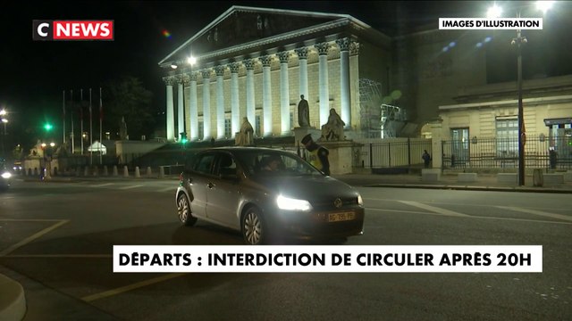 Départs en vacances : comment s'organiser avec le couvre-feu ?