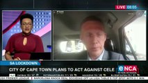 City of Cape Town plans to act against Cele
