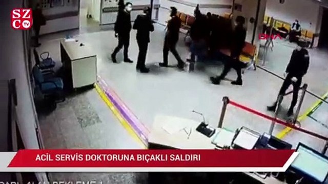Samsun'da acil servis doktoruna bıçaklı saldırı girişimi