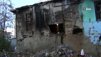 Metruk bina mahallenin kabusu oldu