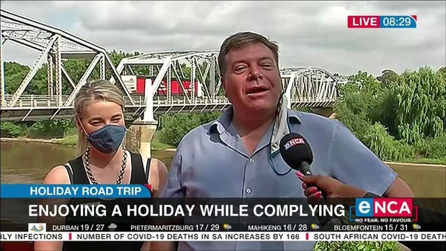 Enjoying holidays while complying with restrictions