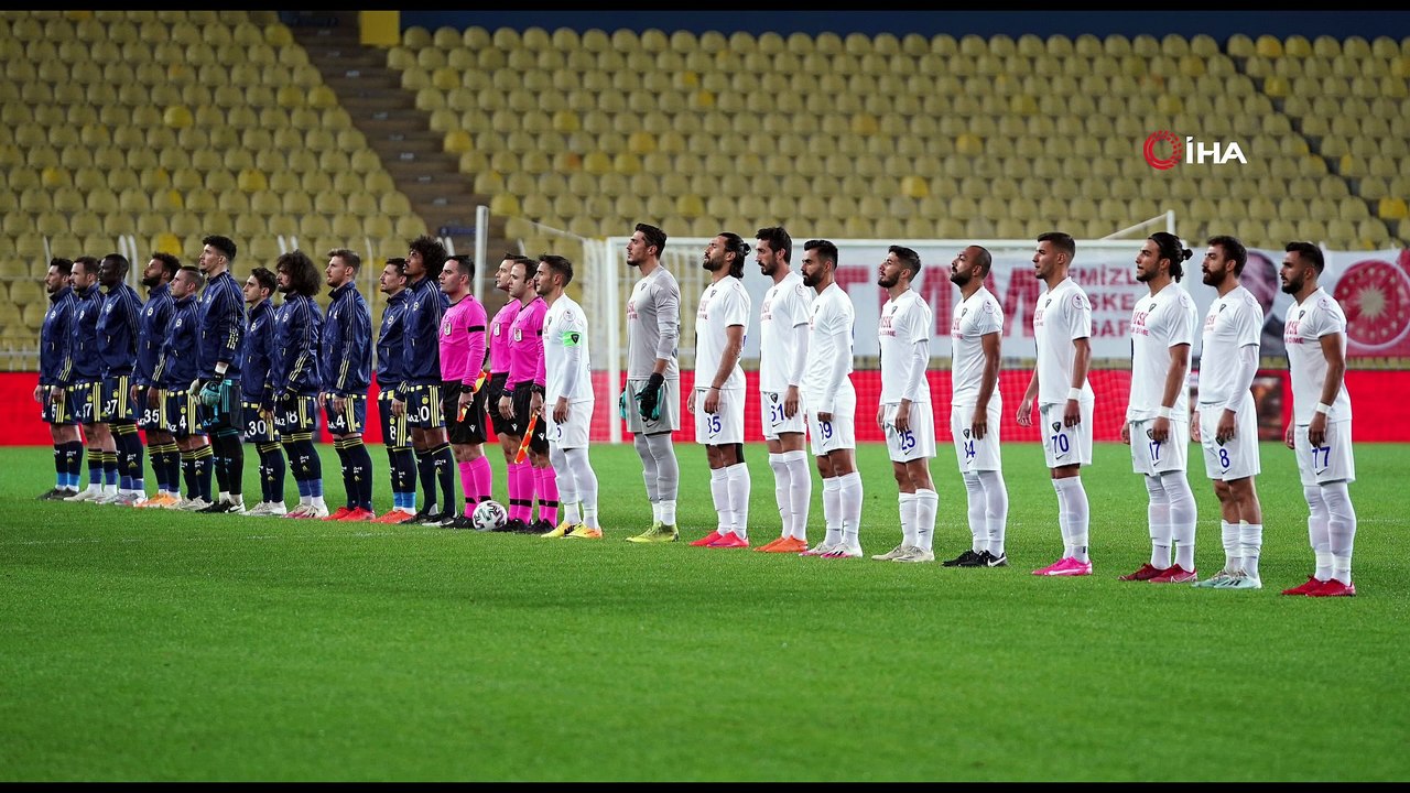 Fenerbahçe - Karacabey Belediyespor maçından kareler -1-