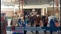 Bandara Ngurah Rai Masih Ramai Dipadati Wisatawan