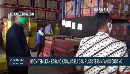 Descargar video: BPOM Temukan Makanan Dan Minuman Kedaluwarsa Dan Rusak Tersimpan Di Gudang