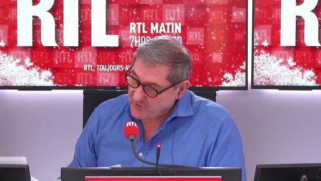 Stéphane Israël, PDG D'Arianespace, invité de RTL le 17 décembre 2020