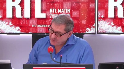 Stéphane Israël, PDG D'Arianespace, invité de RTL le 17 décembre 2020