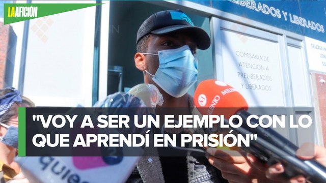 Es normal que muchos no vean con buenos ojos mi salida: Joao Maleck; no tengo temor