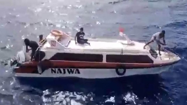 Sempat Hilang Kontak, Speedboat 'Najwa' Berhasil Ditemukan