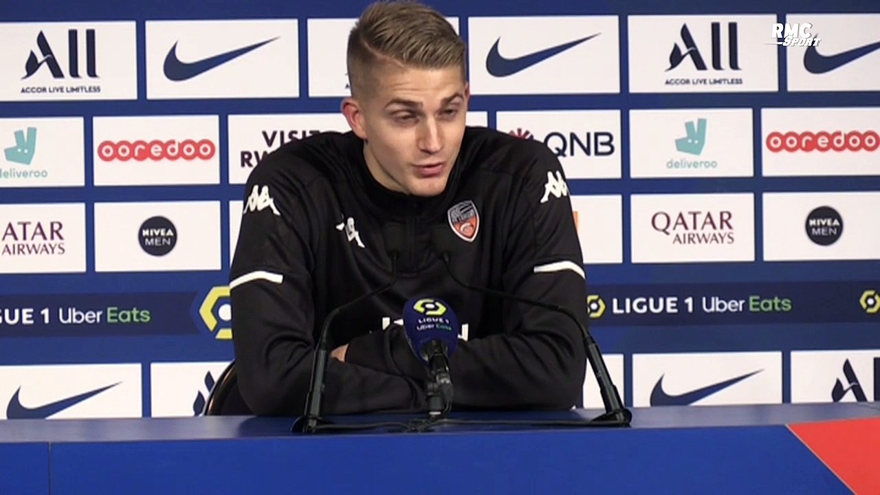 PSG - Lorient : Nardi regrette un "coup de poig...