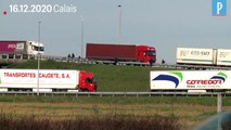 Brexit : embouteillages monstres de camions à Calais