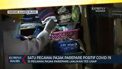 Descargar video: Satu Pegawai Pajak Parepare Positif Covid-19, 33 Pegawai dites Usap