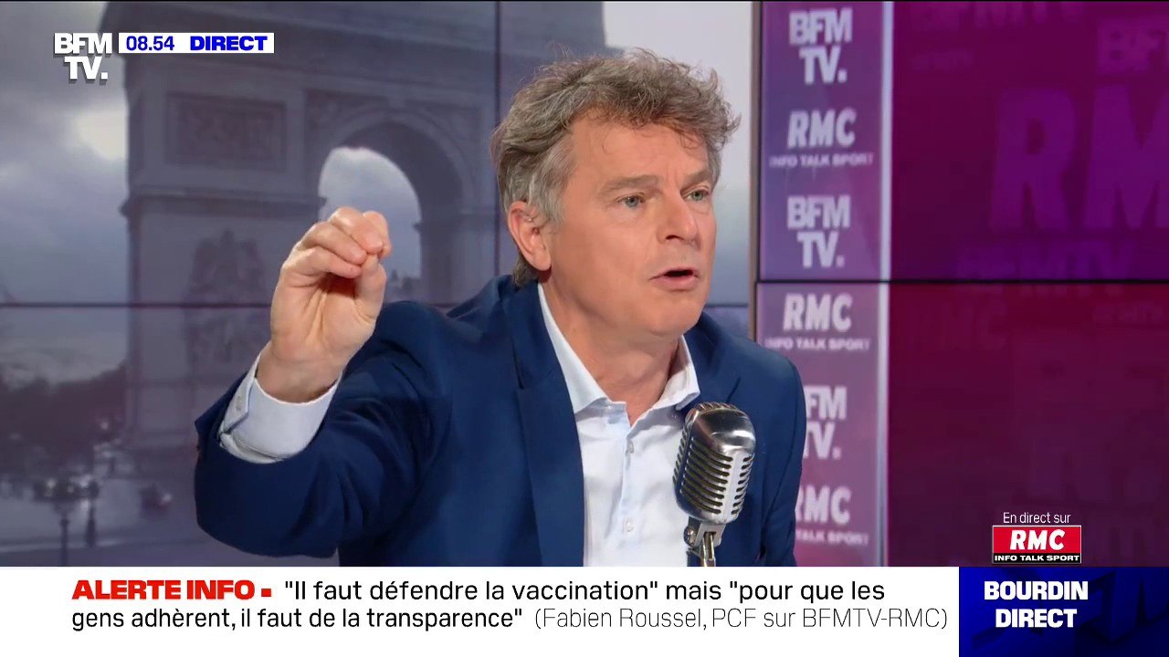 Fabien Roussel (PCF): "Je pense qu'une candidature communiste à l'élection présidentielle peut contribuer à faire vivre des idées qui n'existent pas aujourd'hui"