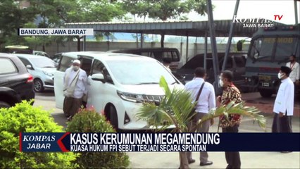 Pengacara FPI: Kerumunan Megamendung Spontan