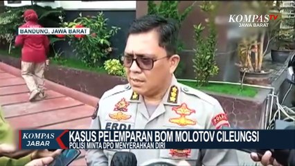 Polisi Masih Kejar 4 Buronan Bom Molotov Cileungsi