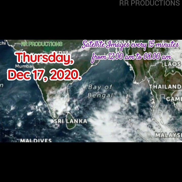 Dec 17, Thu, 2020 | Satellite Images | 12 am to 8 am (8 hours).