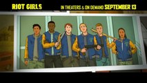 767.RIOT GIRLS Official Trailer (2019)