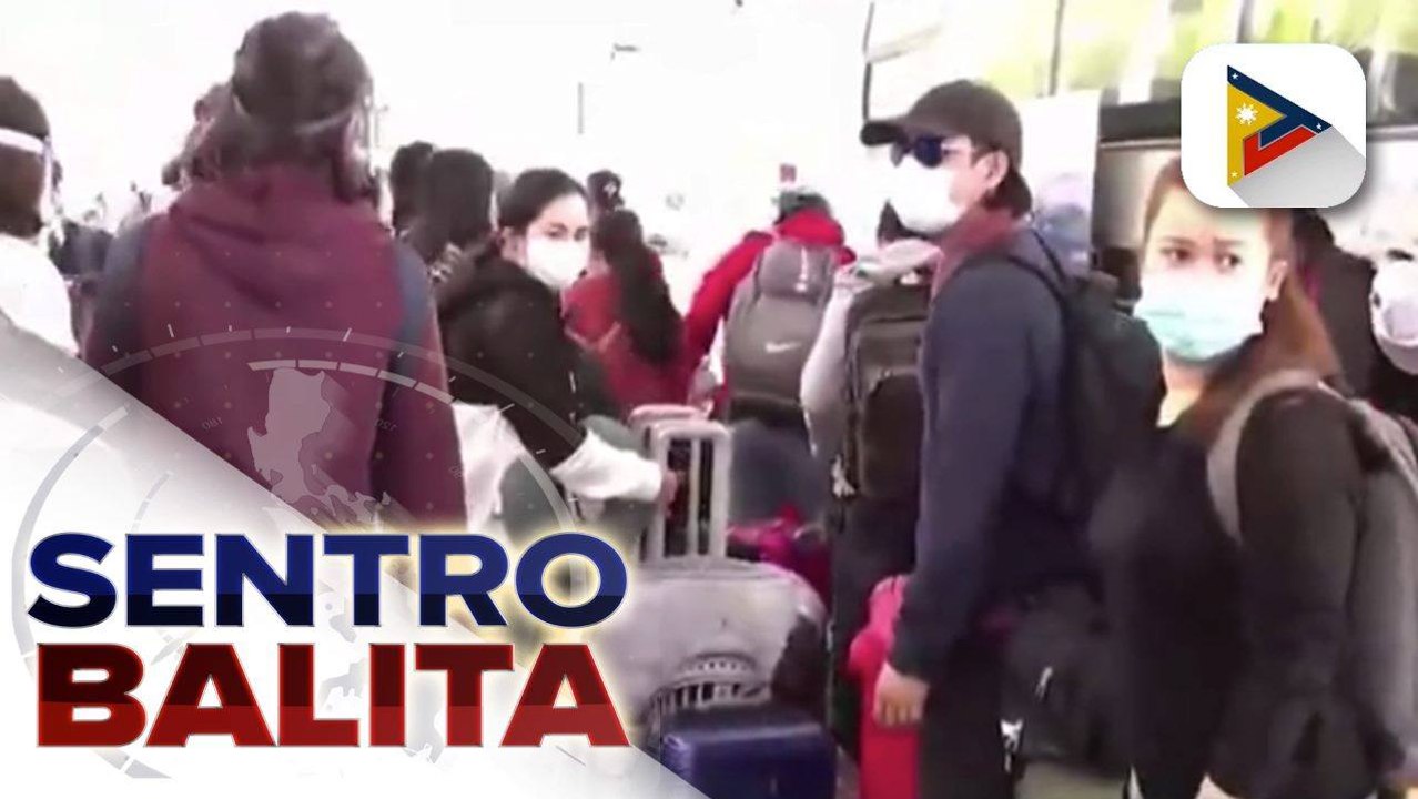 DOTr at MIAA, mas hinigpitan pa ang pagbabantay sa NAIA sa harap ng pagdagsa ng mga pasahero ng uuwi para sa Pasko at Bagong Taon