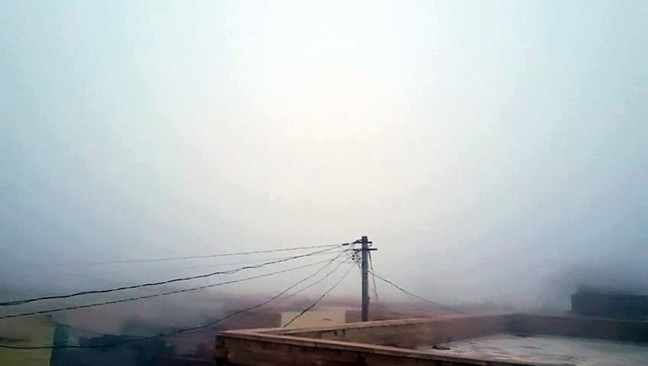 Video: जैसलमेर में 5.2 और चांधन में 1.5 डिग्री...