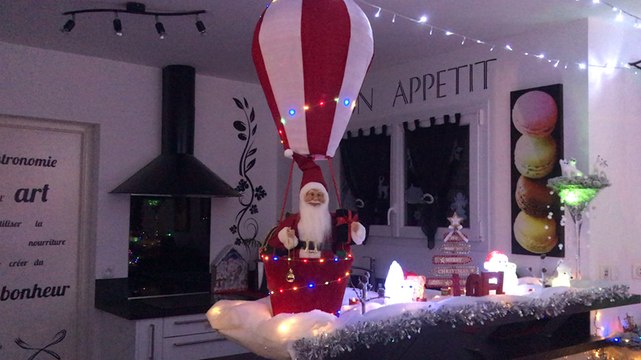 Féerie de Noël, chez Wilfried et Mathieu