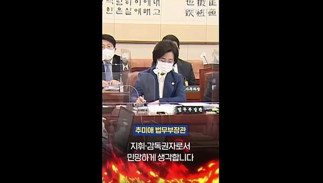[세로뉴스] 추미애-윤석열 갈등 일단락?…1년 동안 무슨 일이 있었나