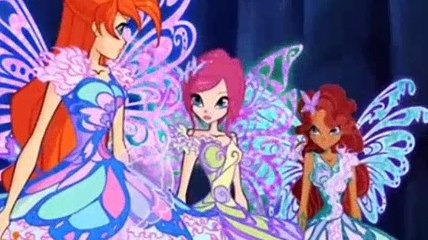 Winx Club S07E26 The Power Of The Fairy Animals