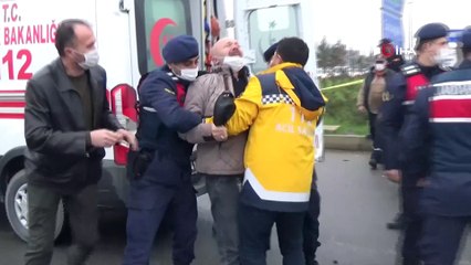 1 kişinin öldüğü ambulans kazasının görüntüleri ortaya çıktı