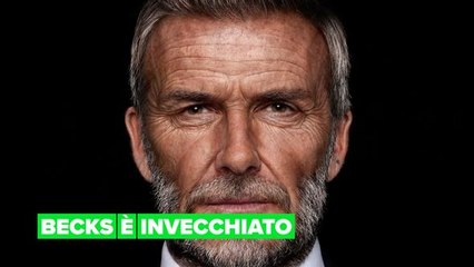 下载视频: David Beckham invecchia per la nuova campagna di Malaria Must Die