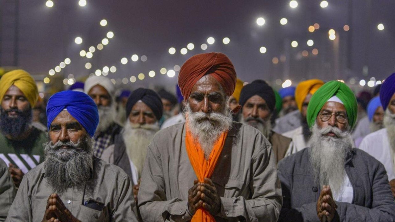 Watch, what the farmer leader, supporting the farm laws says