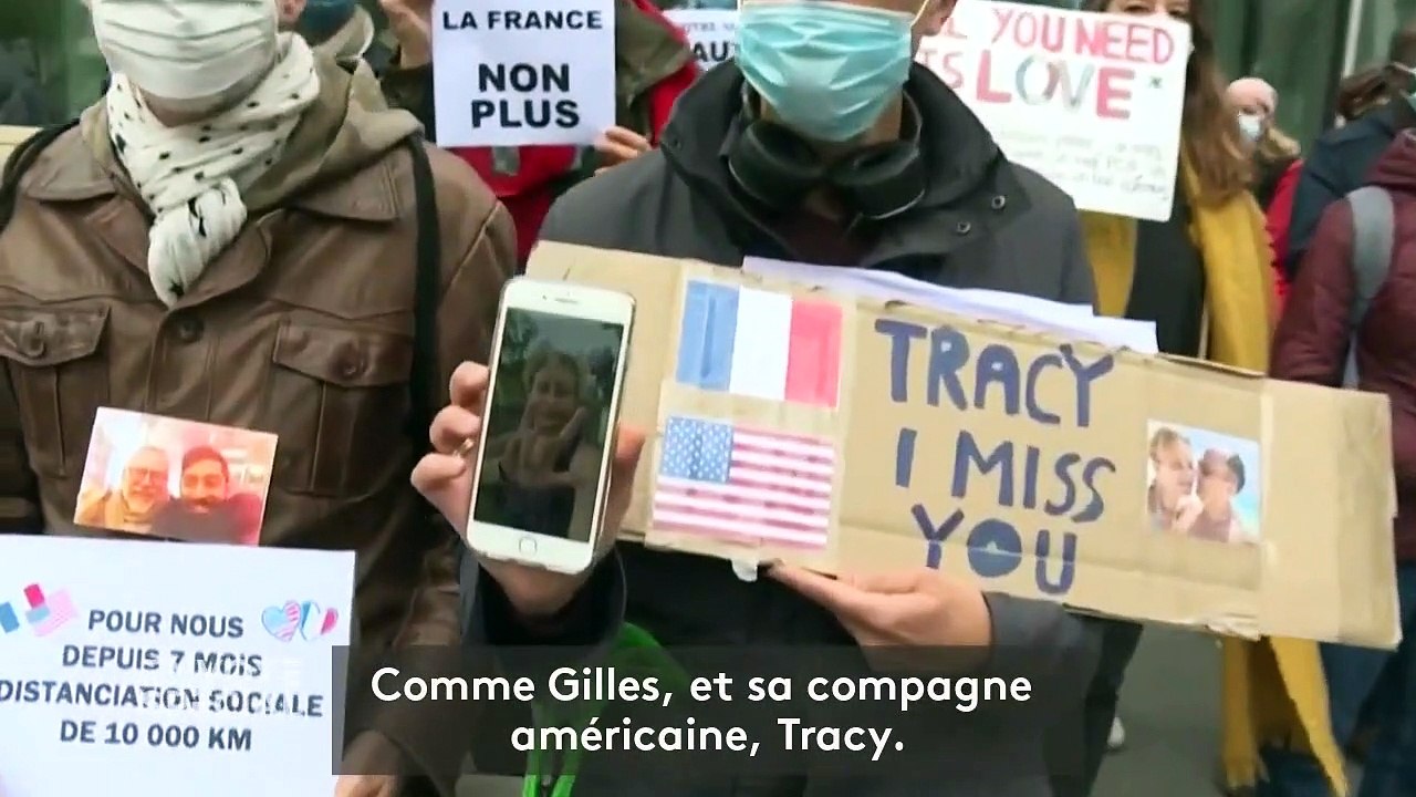 "Nous, tout ce qu'on veut répandre, c'est de l'amour, c'est pas le virus" : ce Français va-t-il pouvoir rejoindre son amie américaine... au Costa Rica, via l'Allemagne ?