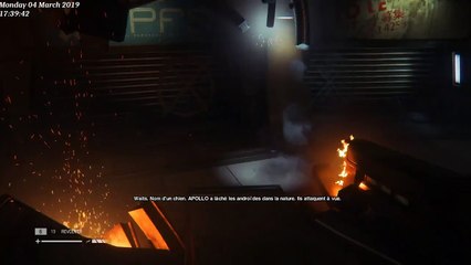 Alien Isolation | Partie 22 | Waits a eu ce qu'il méritait