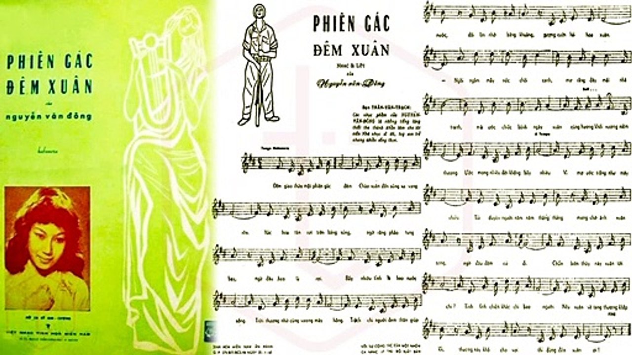 Phiên Gác Đêm Xuân (Nguyễn Văn Đông) Anh Khoa Pre 1975