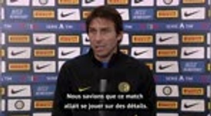 12e j. - Conte: "C'est une victoire à six points"