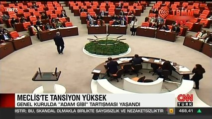 Meclis'teki taciz polemiği tansiyonu yükseltti
