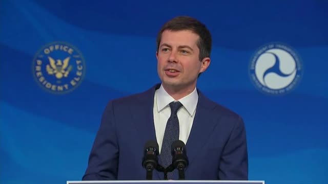 Biden confirma a su rival en las primarias como secretario de Transporte