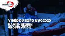 Vidéo du bord - Damien SEGUIN | GROUPE APICIL - 16.12