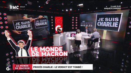 Le monde de Macron: Le verdict du procès Charlie est tombé ! - 17/12