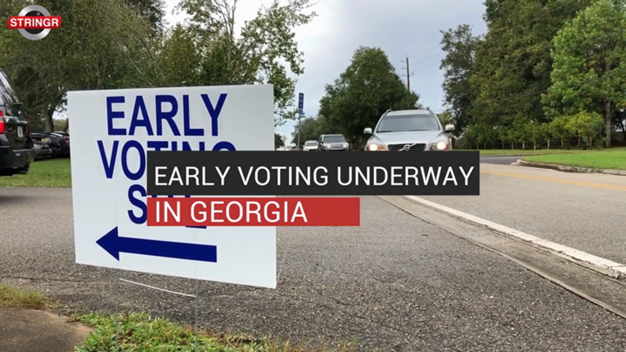 Early Voting in Georgia