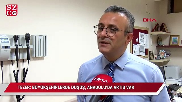 Bilim Kurulu Üyesi Tezer: Büyükşehirlerde düşüş, Anadolu'da artış var