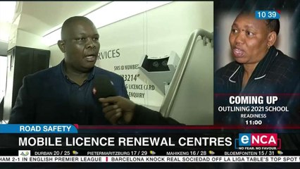 Mobile licence renewal centres launched