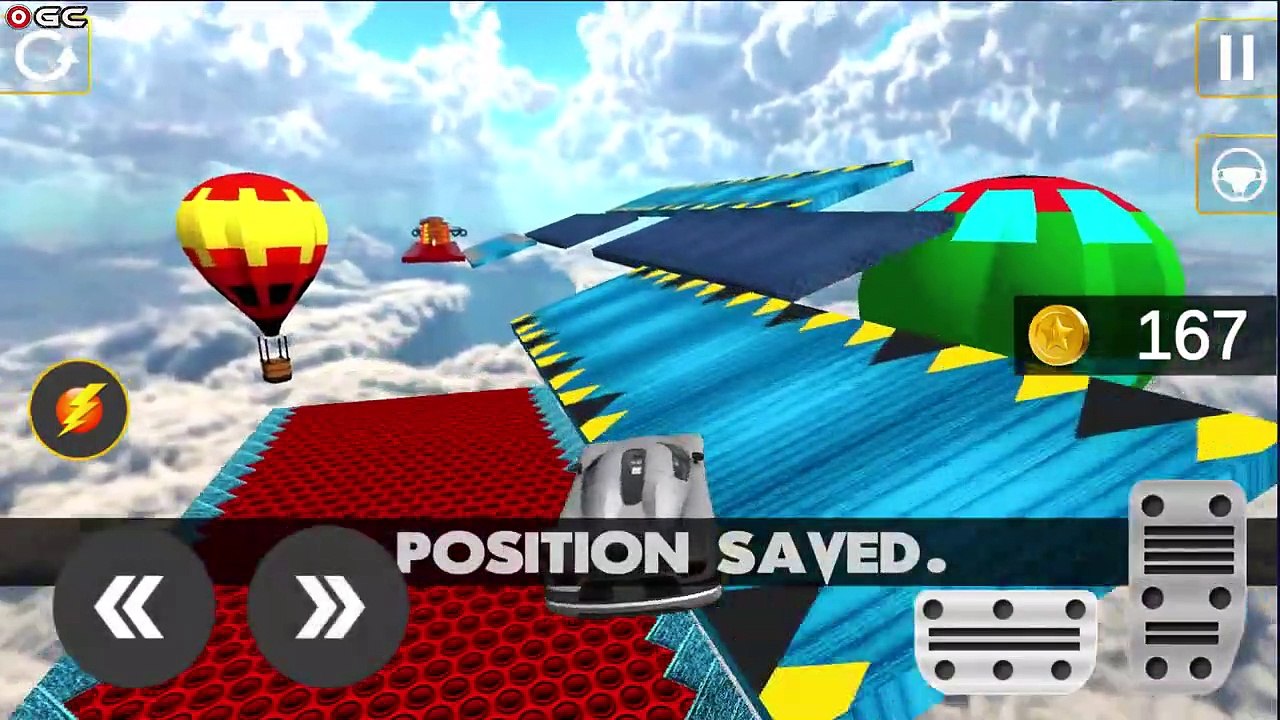 Ramp Car Stunt 3D Impossible Track Racing - Impossible Extreme City GT Stunt Car Android GamePlay #2