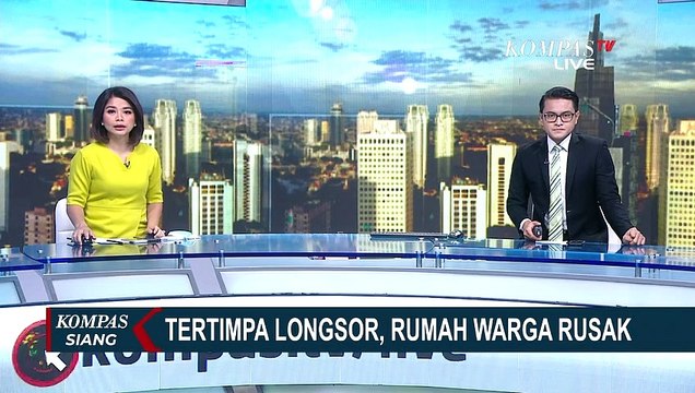 Tebing Setinggi 25 Meter di Majalengka Longsor dan Timpa Rumah Warga