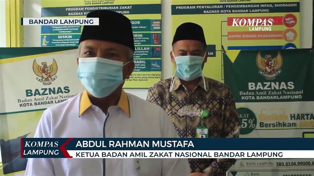 Baznas Imbau Warga Salurkan Infak dan Sedekah Melalui Lembaga Resmi