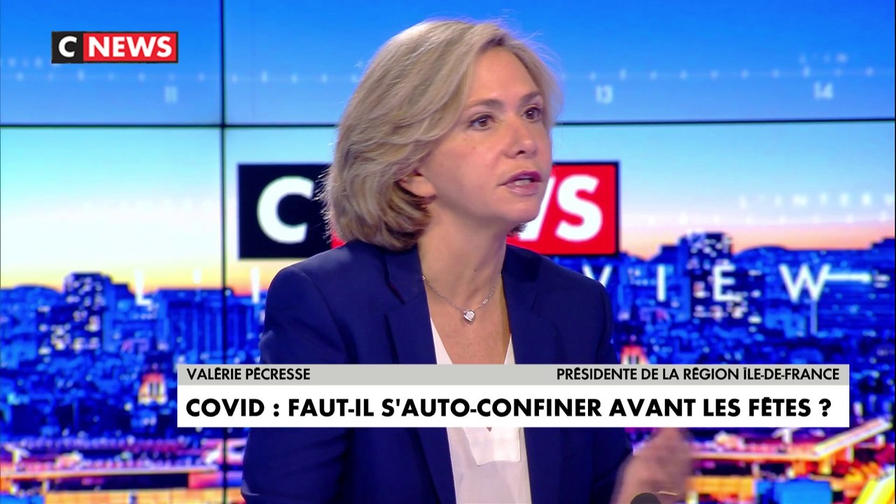 L'interview de Valérie Pécresse